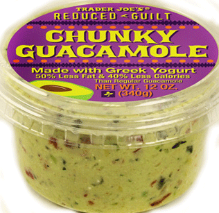 trader chunky guacamole reduced guilt joe reviews