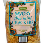 Trader Joe's Savory Thin Mini Crackers