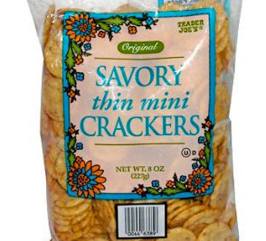 Trader Joe’s Savory Thin Mini Crackers Reviews