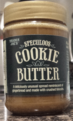 Trader Joe's Speculoos Cookie Butter