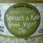 Trader Joe's Spinach & Kale Greek Yogurt Dip