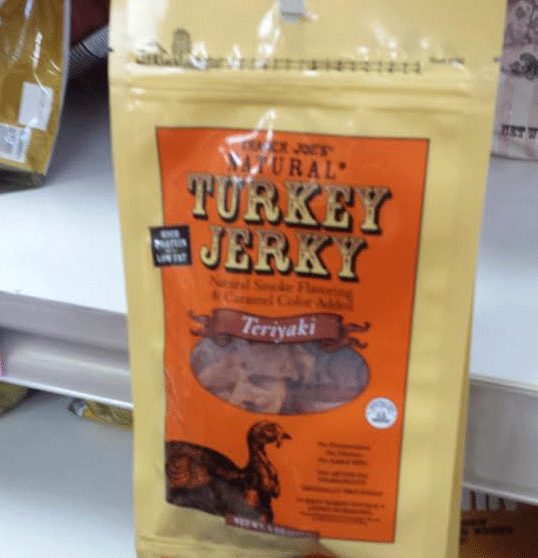 Trader Joe’s Teriyaki Turkey Jerky Reviews