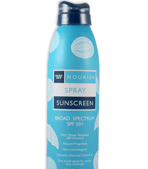Trader Joe's Sunscreen Spray Reviews