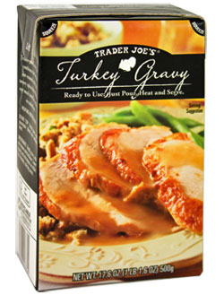 Trader Joe's Turkey Gravy
