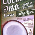 Trader Joe's Unsweetened Coconut Milk Beverage
