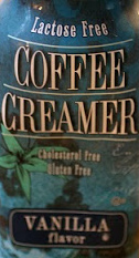 Trader Joe's Vanilla Coffee Creamer