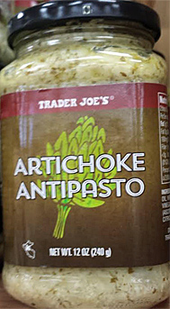 Trader Joe's Artichoke Antipasto