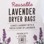 Trader Joe's Reusable Lavender Dryer Bags