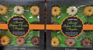 Trader Joe's Assorted Belgian Chocolate Pumpkins