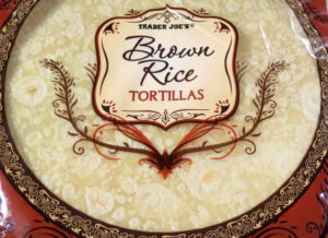 Trader Joe's Brown Rice Tortillas