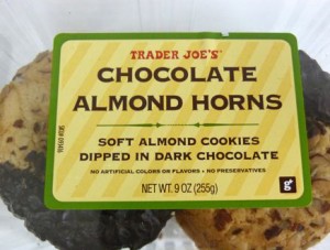 Trader Joe's Chocolate Almond Horns