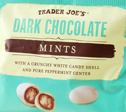 Trader Joe's Dark Chocolate Mints