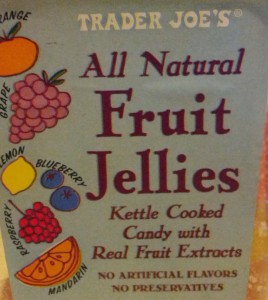 Trader Joe's Fruit Jellies