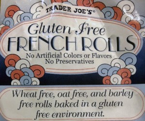 Trader Joe's Gluten-Free French Rolls