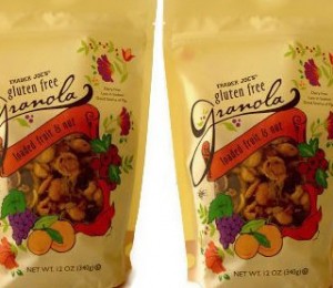 Trader Joe's Gluten-Free Loaded Fruit & Nut Granola