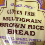 Trader Joe's Gluten-Free Multigrain Brown Rice Bread
