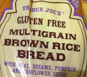 Trader Joe's Gluten-Free Multigrain Brown Rice Bread