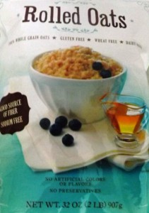 Trader Joe's Gluten-Free Rolled Oats