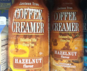 Trader Joe's Hazelnut Coffee Creamer