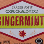 Trader Joe's Organic Ginger Mints