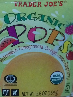 Trader Joe's Organic Lollipops