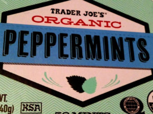 Trader Joe's Organic Peppermints