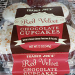 Trader Joe's Red Velvet Chocolate Cupcakes