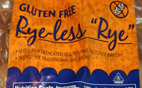 Trader Joe's Rye-Less Rye Bread