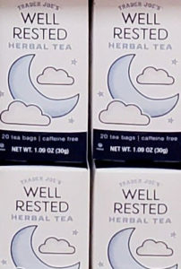 Trader Joe's Well Rested Herbal Tea Reviews - Trader Joe's Reviews
