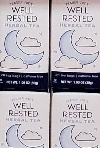 Trader Joe's Well Rested Herbal Tea