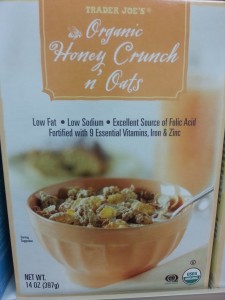 Trader Joe's Organic Honey Crunch n' Oats Reviews