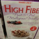 Trader Joe's High Fiber Fruit & Nut Multigrain Medley