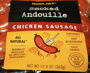 Trader Joe's Chicken Andouille Sausage