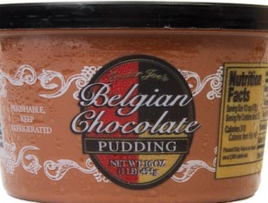 Trader Joe's Belgian Chocolate Pudding