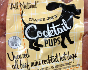 Trader Joe's Cocktail Pups