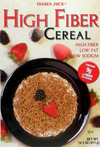 Trader Joe’s High Fiber Cereal Reviews