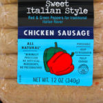 Trader Joe's Sweet Italian Chicken Sausage