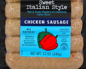 Trader Joe's Sweet Italian Chicken Sausage