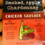 Trader Joe's Smoked Apple Chardonnay Chicken Sausage