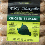 Trader Joe's Spicy Jalapeño Chicken Sausage