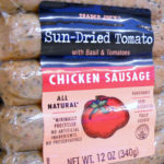 Trader Joe's Sun Dried Tomato Chicken Sausage