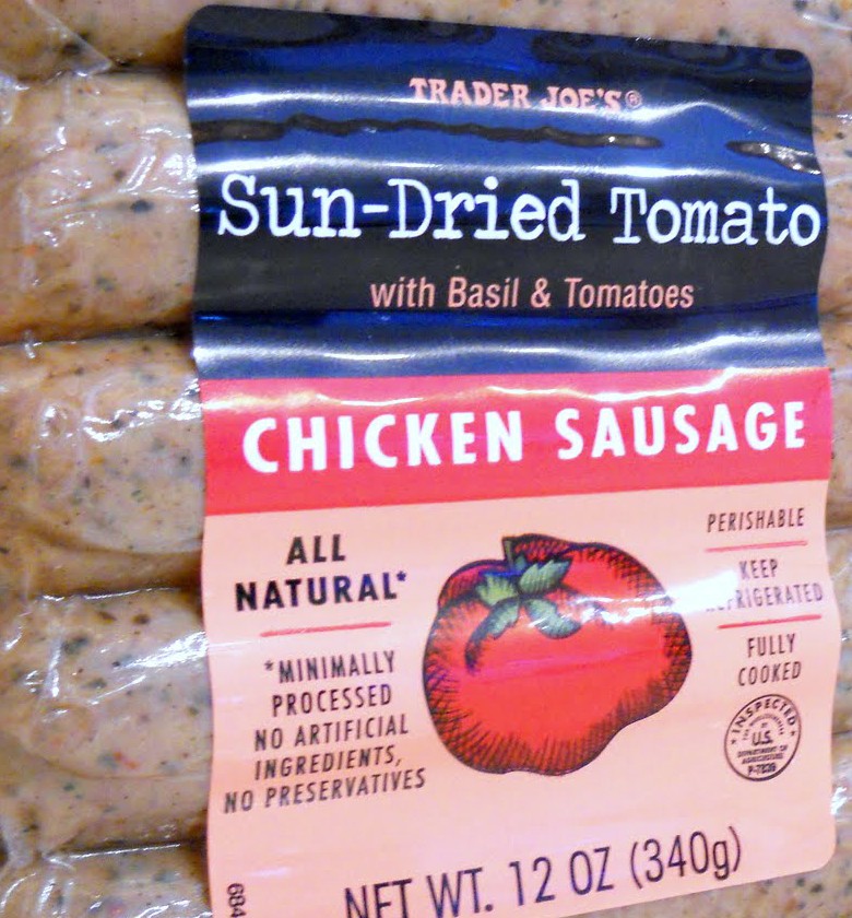Trader Joe’s Sun Dried Tomato Chicken Sausage Reviews