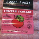 Trader Joe's Sweet Apple Chicken Sausage