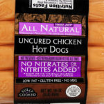 Trader Joe's Uncured Chicken Hot Dogs