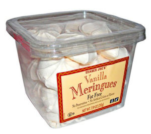 Trader Joe's Vanilla Meringues