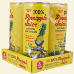 Trader Joe's 100% Pineapple Juice Cans