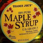 Trader Joe's 100% Pure Grade A Medium Amber Maple Syrup