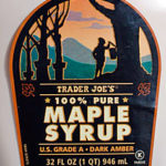 Trader Joe's 100% Pure Maple Syrup
