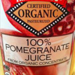 Trader Joe's Organic 100% Pomegranate Juice