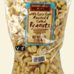 Trader Joe's 50% Less Salt Roasted & Salted Peanuts